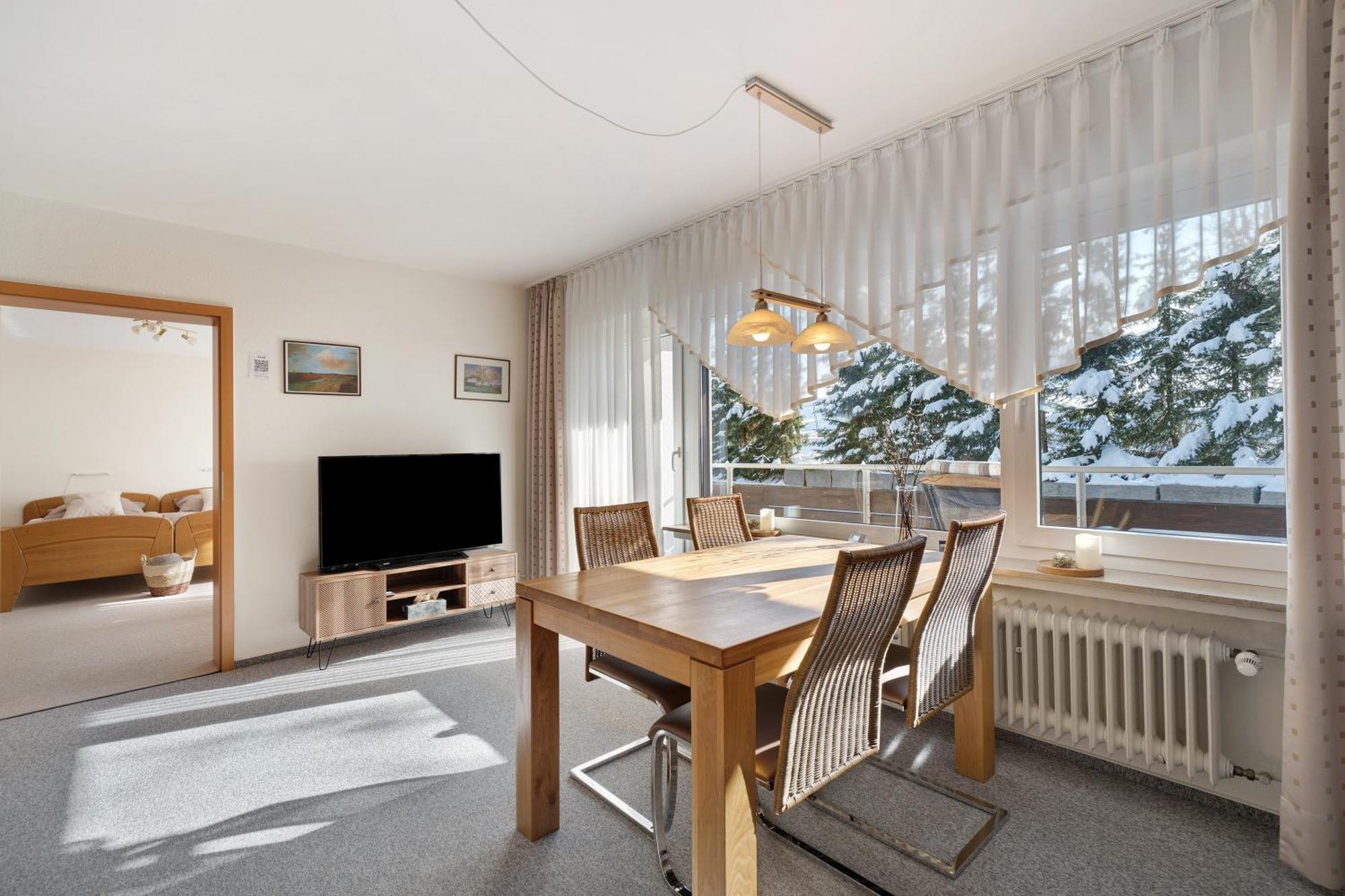 2 Wohnung, Mit Sonnenterasse Apartment Schoenwald im Schwarzwald