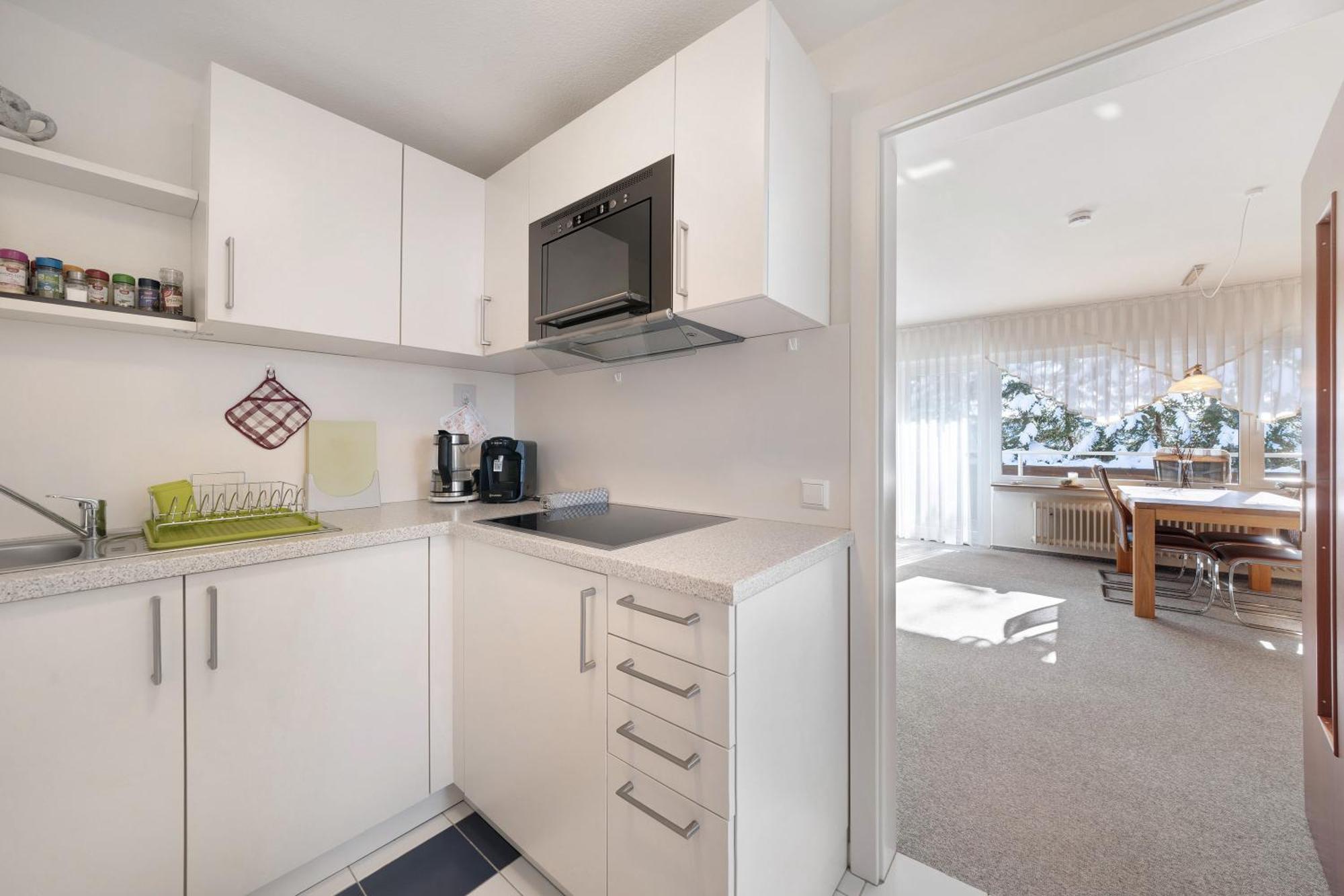 2 Wohnung, Mit Sonnenterasse Apartment Schoenwald im Schwarzwald