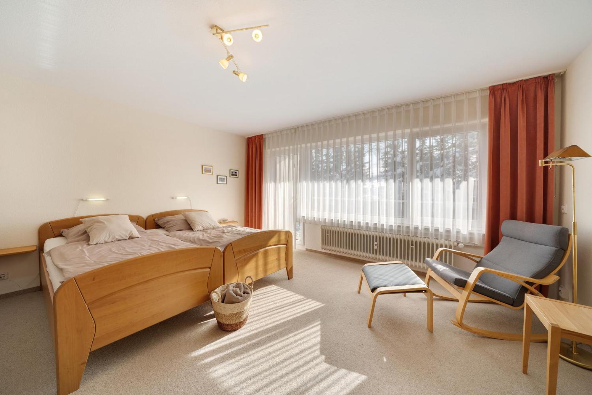 2 Wohnung, Mit Sonnenterasse Schoenwald im Schwarzwald